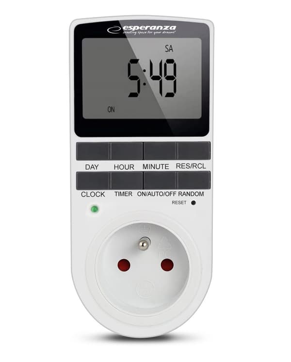 Esperanza ELA101 Elektronisk digital timer