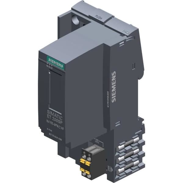 Utvidningsmodul - Siemens - 6ES7155-6AU01-0CN0 - PROFINET - 2 portar - 64 max perifera enheter