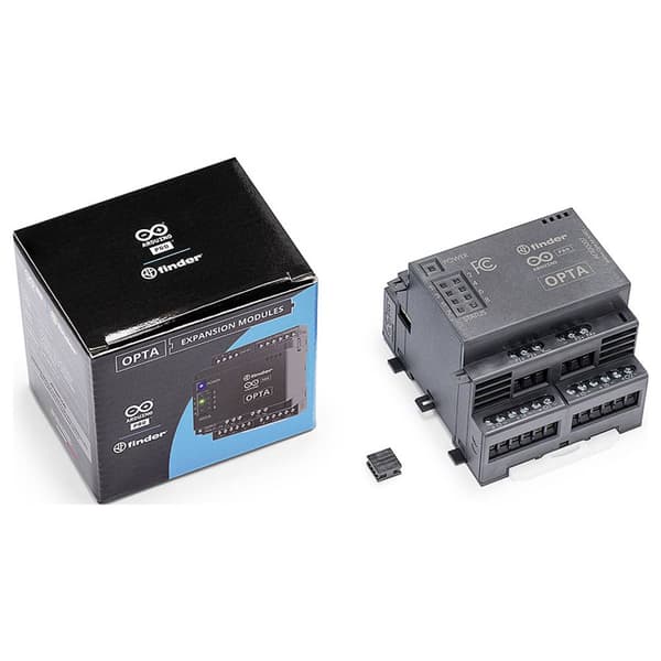 Arduino Opta Analog Expansion AFX00007 PLC-expansionsmodul 12 V