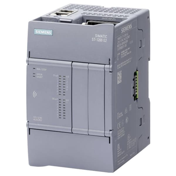Siemens 6ES7214-1HH50-0XB0 6ES72141HH500XB0 PLC-strömförsörjningsmodul