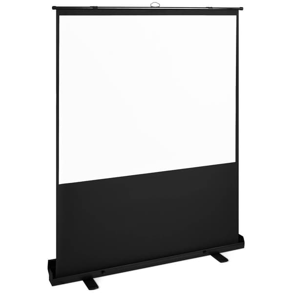 Projektor-lærred på stativ - 133,5 x 199 cm - 4:3 - transportabelt