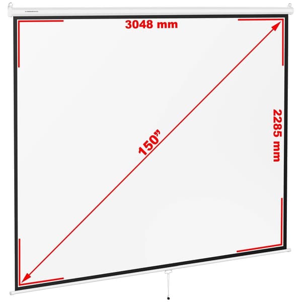 Fromm Starck Projektorduk - 313 x 239 cm - 4:3