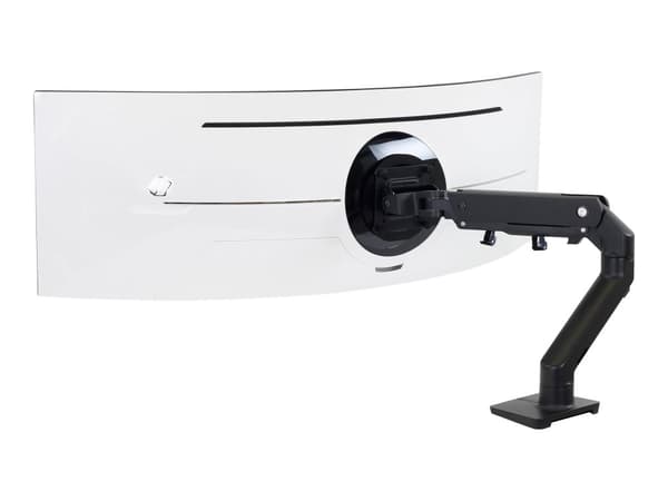 Ergotron HX Bildskärmsarm för upp till 49″ – Svart