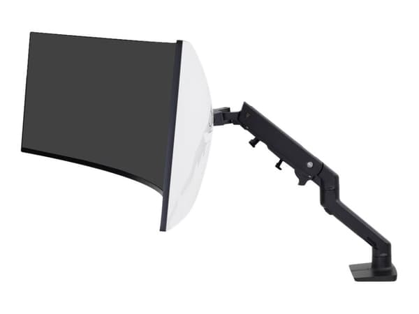 Ergotron HX Bildskärmsarm för upp till 49″ – Svart