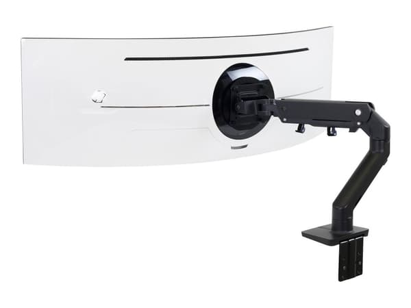 Ergotron HX Bildskärmsarm för upp till 49″ – Svart