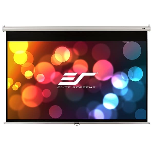 ELITE SCREENS plátno roleta 120" (304,8 cm)/ 16:9/ 148,6 x 264,2 cm/ Gain 1,1/ case bílý/ 24" drop
