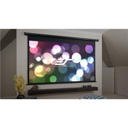 ELITE SCREENS plátno roleta 135" (342,9cm)/ 16:9/ 167,6×298cm/ gain 1.1/ case černý