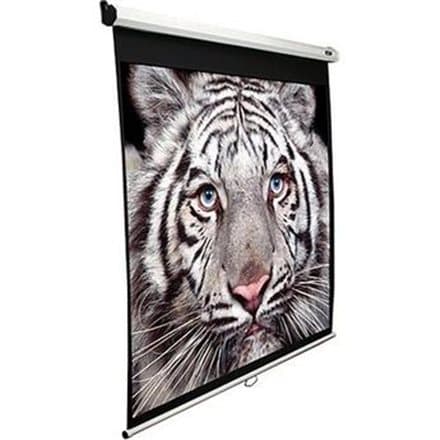 Elite Screens | Manual Series | M135XWH2 | Diagonal 135 " | 16:9 | Viewable screen width (W) 299 cm | White Hvid