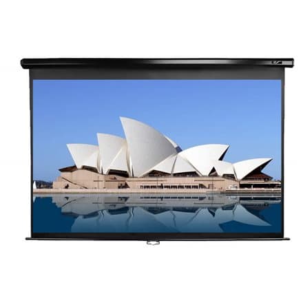 Elite Screens | Manual Series | M128UWX | Diagonal 128 " | 16:10 | Viewable screen width (W) 275 cm | Black