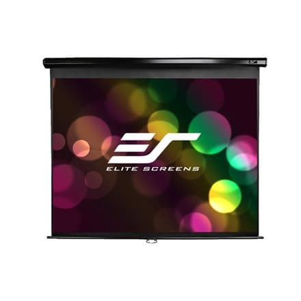 Elite Screens | Manual Series | M128UWX | Diagonal 128 " | 16:10 | Viewable screen width (W) 275 cm | Black