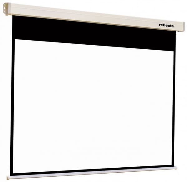 Reflecta ROLLO Crystal 300x233cm (4:3, 144"/365cm, 292x219cm) plátno roletové Sort, Hvid