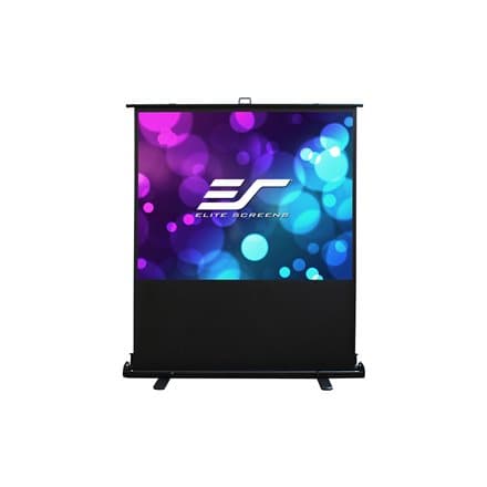 Elite Screens | Portable Screen | F95XWH2 | Diagonal 95 " | 16:9 | Black Sort, Hvid