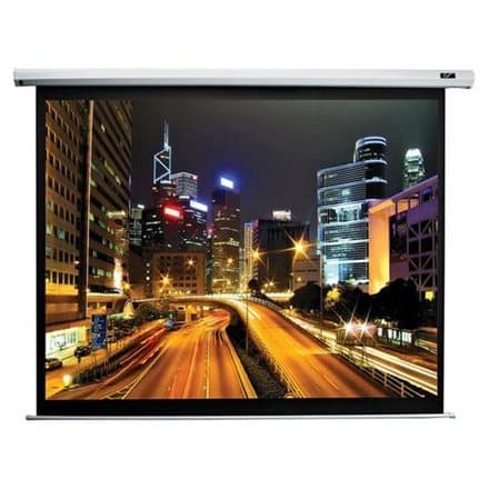 ELITE SCREENS plátno elektrické motorové 125" (317,5cm)/ 16:9/ 155,7×276,9cm/ gain 1.1/ case bílý