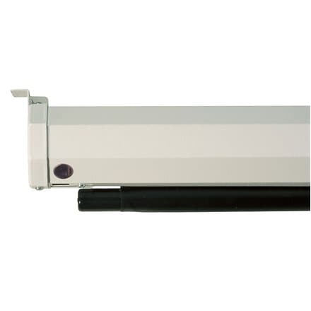 ELITE SCREENS plátno elektrické motorové 100" (254cm)/ 16:9/ 124,5×221,5cm/ gain 1.1/ 24" drop/ case bílý