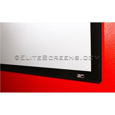 Elite Screens | SableFrame Series | ER120WH1 | Diagonal 120 " | 16:9 | Viewable screen width (W) 266 cm | Black