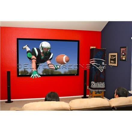 Elite Screens | SableFrame Series | ER120WH1 | Diagonal 120 " | 16:9 | Viewable screen width (W) 266 cm | Black