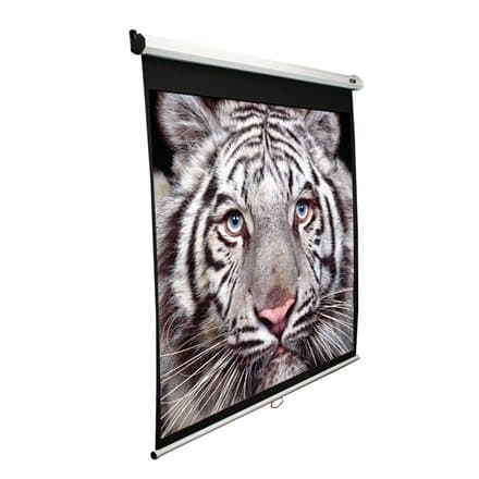 ELITE SCREENS plátno roleta 99" (251,5cm)/ 1:1/ 177,8×177,8cm/ gain 1.1/ case bílý
