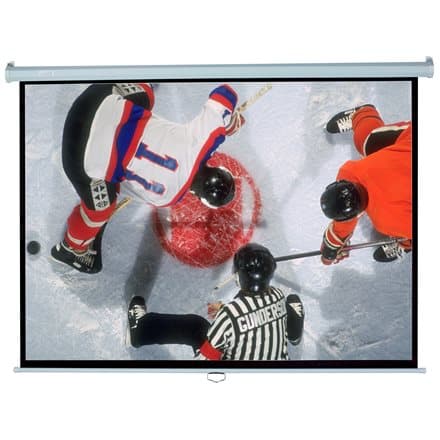 ELITE SCREENS plátno roleta 99" (251,5cm)/ 1:1/ 177,8×177,8cm/ gain 1.1/ case bílý
