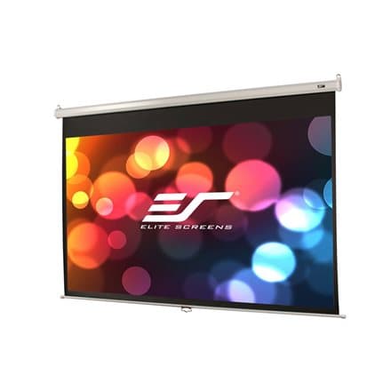 ELITE SCREENS plátno roleta 99" (251,5cm)/ 1:1/ 177,8×177,8cm/ gain 1.1/ case bílý