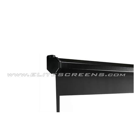 Elite Screens | Manual Series | M92UWH | Diagonal 92 " | 16:9 | Viewable screen width (W) 204 cm | Black