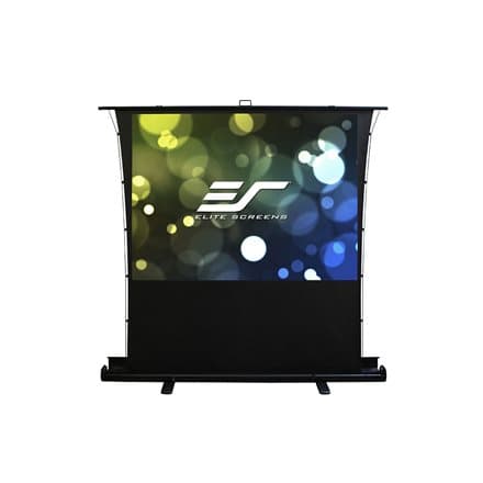 Elite Screens | Tab Tension suitcase screen | FT92XWH | Diagonal 92 " | 16:9 | Viewable screen width (W) 203 cm | Black Sort, Hvid