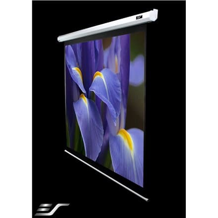 ELITE SCREENS plátno elektrické motorové 113" (287cm)/ 1:1/ 202,9×202,9cm/ gain 1.1/ case bílý