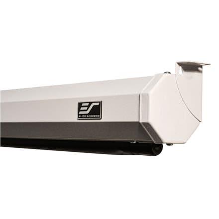 ELITE SCREENS plátno elektrické motorové 113" (287cm)/ 1:1/ 202,9×202,9cm/ gain 1.1/ case bílý