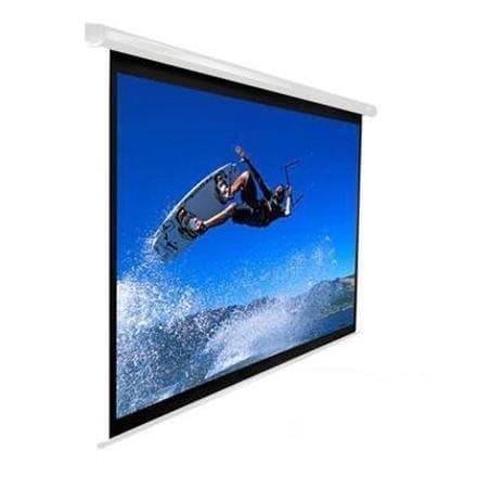 ELITE SCREENS plátno elektrické motorové 113" (287cm)/ 1:1/ 202,9×202,9cm/ gain 1.1/ case bílý