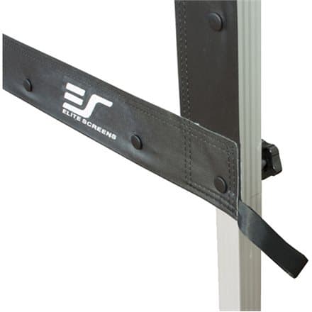 ELITE SCREENS plátno mobilní outdoor stativ 135" (342,9cm)/ 16:9/ 168,1×299cm/ hliníkový rám/ gain 1.1/ CineWhite
