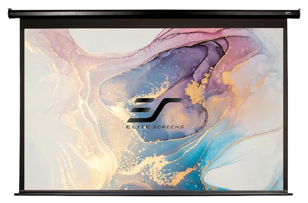 ELITE SCREENS plátno elektrické motorové 106" (269,2cm)/ 16:9/ 132,1×234,7cm/ gain 1.1/ case černý Sort