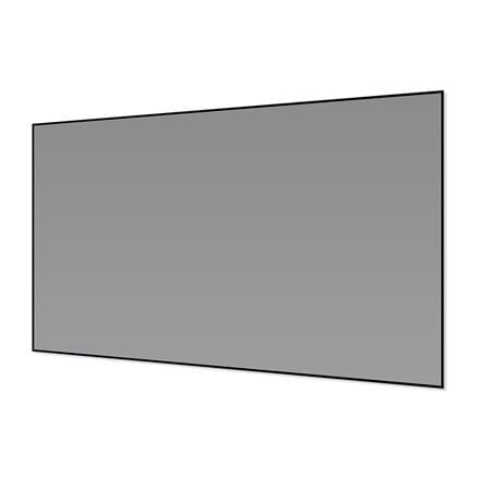 ELITE SCREENS plátno v pevném rámu 120" (304,8cm)/ 16:9/ 147,8×264cm/ gain 1.2/ CineGrey 3D/ bezrámové Grå