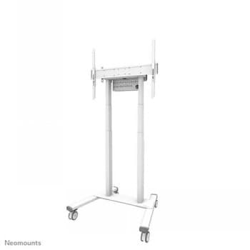 Neomounts Motorised Mobile Stand FL55-875WH1 - White Hvid