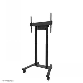 Neomounts Floor stand | FL55-875BL1 TV trolley | Adjustable Height | 55-100 " | Maximum weight (capacity) 110 kg | Black Svart