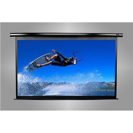 ELITE SCREENS plátno elektrické motorové 150" (381cm)/ 16:9/ 186,9×332cm/ gain 1.1/ case černý