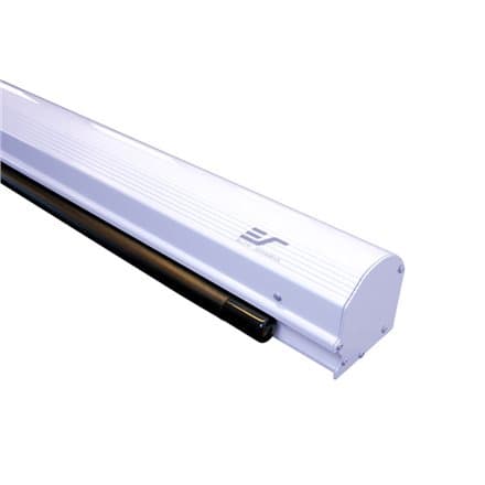ELITE SCREENS plátno elektrické motorové 135" (342,9cm)/ 16:9/ 168,1×299cm/ case bílý/ 6" drop/ MaxWhite FG