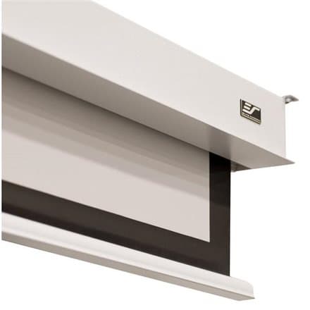 ELITE SCREENS plátno elektrické motorové stropní 120" (304,8cm)/ 16:9/ 149,4×265,7cm/ MaxWhite FG/ 8" drop