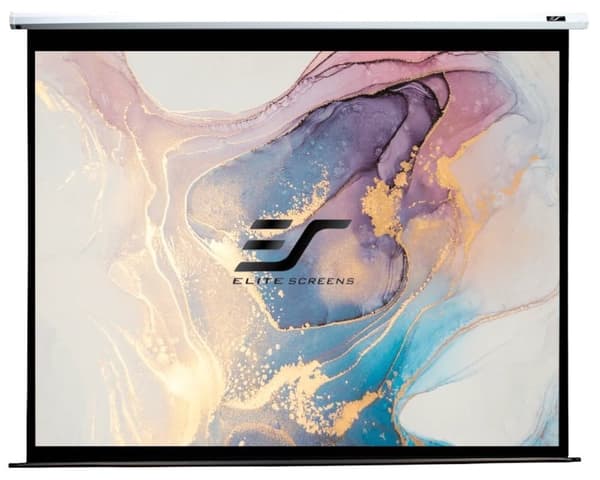 ELITE SCREENS plátno elektrické motorové 180" (457,2cm)/ 4:3/ 274,3×365,8cm/ gain 1.1/ case bílý