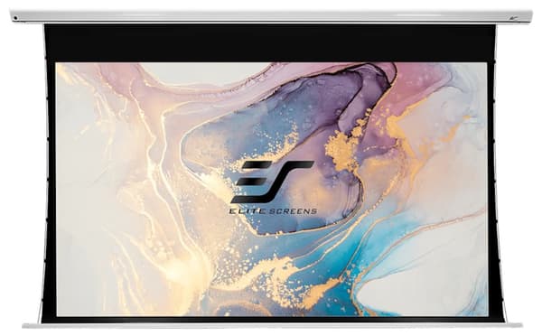 ELITE SCREENS plátno elektrické motorové 150" (381cm)/ 16:9/ 186,9×332cm/ hliníkový case bílý/ 24" drop/ MaxWhite FG Hvid