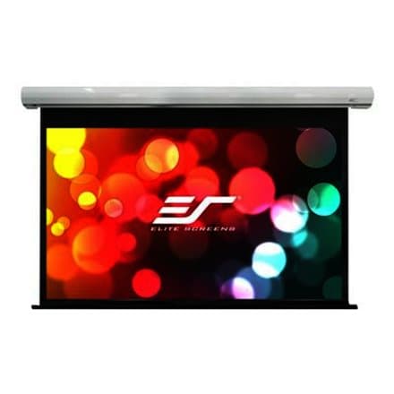 ELITE SCREENS plátno elektrické motorové 180" (457,2cm)/ 16:10/ 242,3×387,6cm/ case bílý/ 6" drop/ MaxWhite FG Hvid