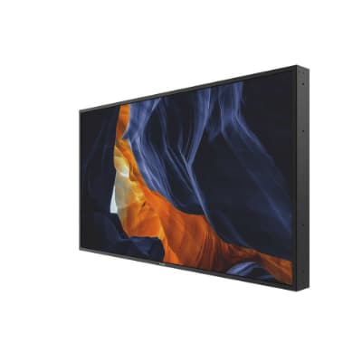 Philips 55BDL6002H H-Line - 55" Class (54.6" viewable) LED display - Full HD Svart