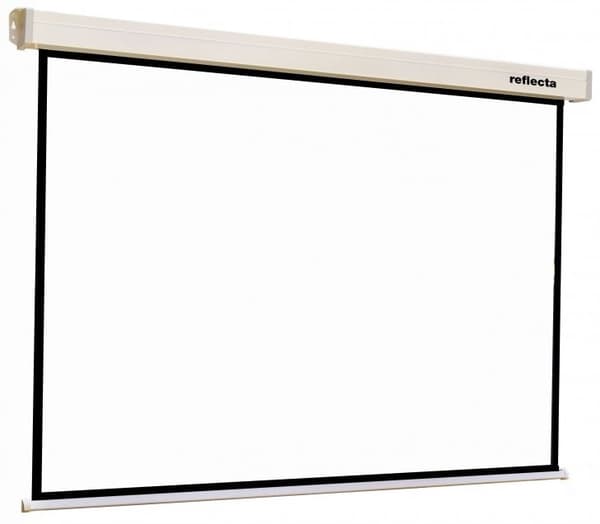 Reflecta SOFTLIFT Crystal 200x200cm (1:1, 109"/277cm, 196x196cm) plátno roletové Sort, Hvid