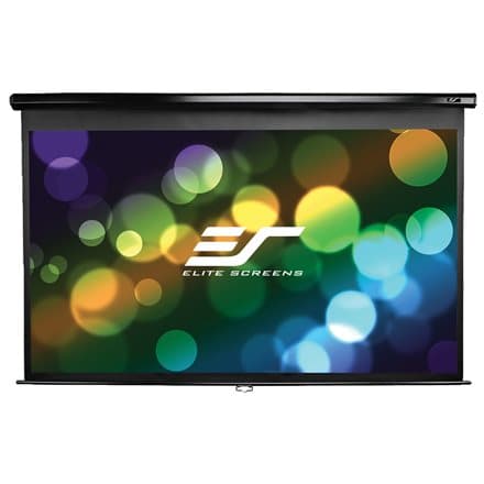 Elite Screens | Manual Series | M119XWS1 | Diagonal 119 " | 1:1 | Viewable screen width (W) 213 cm | White