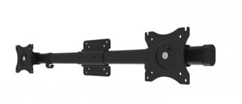Neomounts FPMA-CB100 mounting component - for 2 LCD displays - black Sort