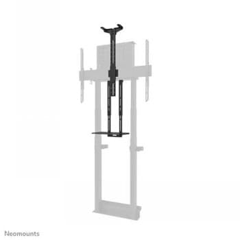 Neomounts AFL-875BL1 Videobar and multimedia kit - universal | Maximum weight (capacity) 9 kg | Black