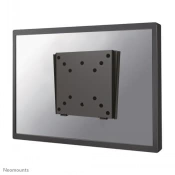 Neomounts FPMA-W25 bracket - fixed - for LCD display - black Sort