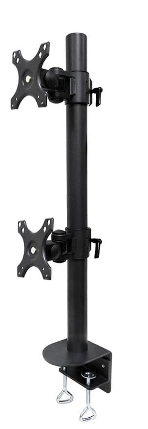 Neomounts FPMA-D960DVBLACKPLUS Monitor arm 17-49" - vertical installation Sort