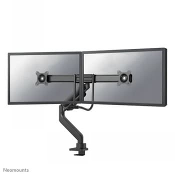 Neomounts DS75-450BL2 Monitor arm 17-32" - gas spring - Topfix - 180°-stop Sort