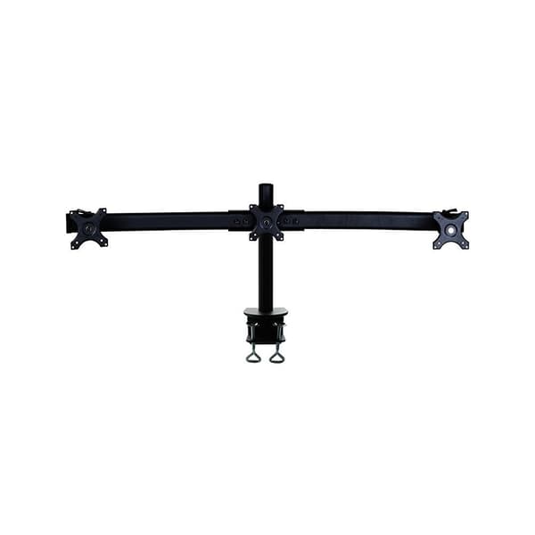 Neomounts FPMA-D700D3 mounting kit - for 3 LCD displays - black