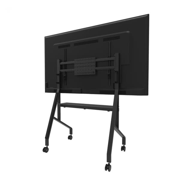 Neomounts Floor stand | FL50-525BL1 TV trolley | Adjustable Height | 55-86 " | Maximum weight (capacity) 76 kg | Black