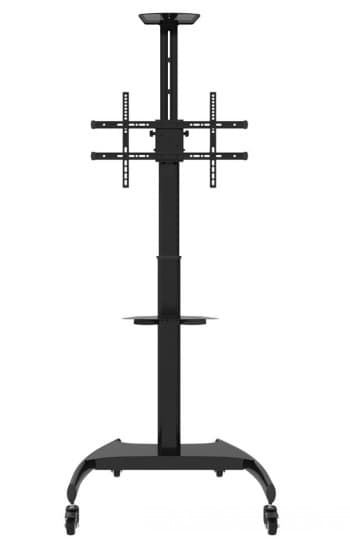 Neomounts PLASMA-M1900E cart - for flat panel / AV system - black Sort